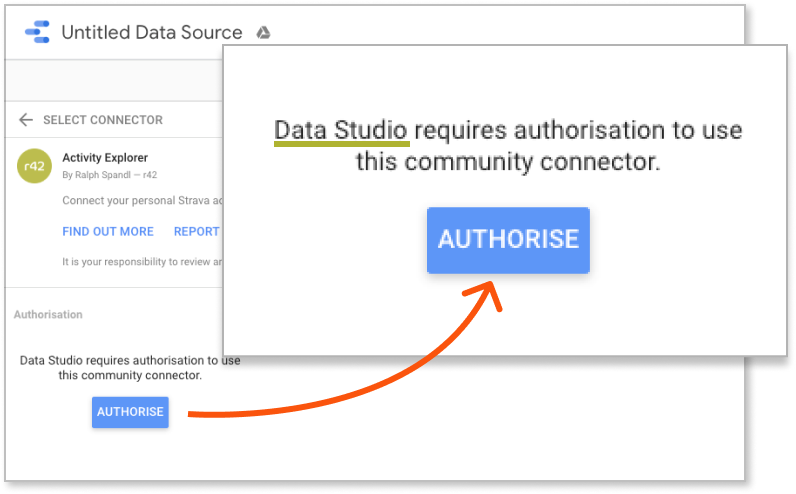 Activity Explorer - step 2