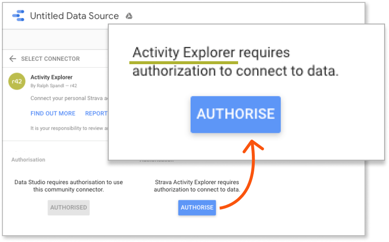 Activity Explorer - step 3