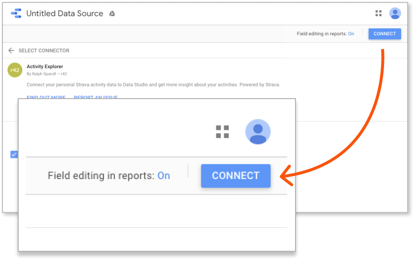 Activity Explorer - step 4