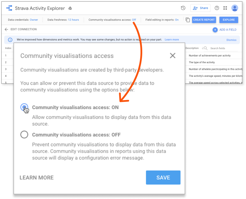 Activity Explorer - step 5