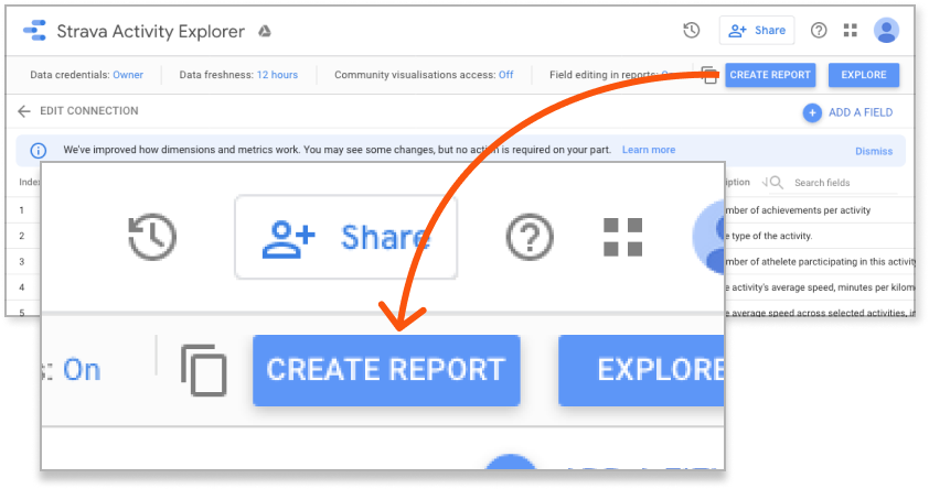 Activity Explorer - step 6
